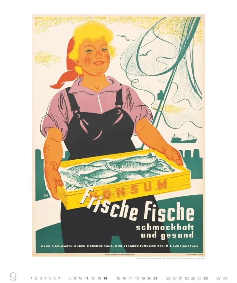 Weingarten Ddr-Plakate Edition Kalender 2025