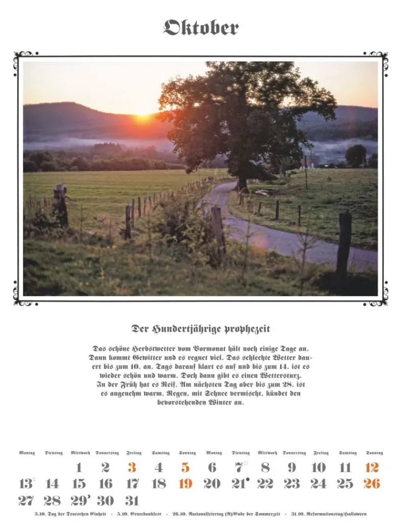 Weingarten Der Hundertjahrige Kalender 2025