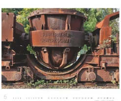 Weingarten Der Ruhrpott Kalender 2025