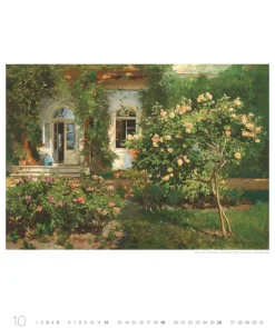 Weingarten Die Schonsten Garten Des Impressionismus Edition Kalender 2025