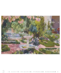 Weingarten Die Schonsten Garten Des Impressionismus Edition Kalender 2025