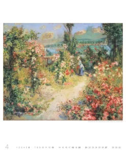 Weingarten Die Schonsten Garten Des Impressionismus Edition Kalender 2025