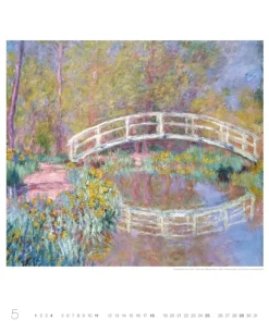 Weingarten Die Schonsten Garten Des Impressionismus Edition Kalender 2025