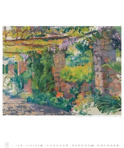 Weingarten Die Schonsten Garten Des Impressionismus Edition Kalender 2025
