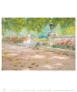 Weingarten Die Schonsten Garten Des Impressionismus Edition Kalender 2025