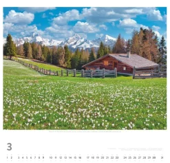 Weingarten Die Schweiz Kalender 2025