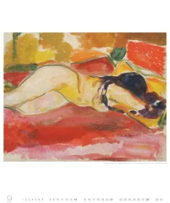 Weingarten Edvard Munch Edition Kalender 2025