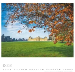 Weingarten Englische Parks & Cottages Kalender 2025