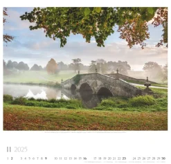 Weingarten Englische Parks & Cottages Kalender 2025