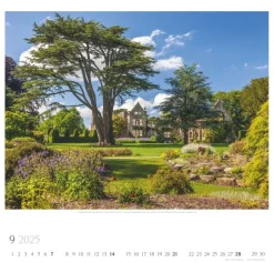 Weingarten Englische Parks & Cottages Kalender 2025