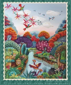 Weingarten Exotische Garten Edition Kalender 2025
