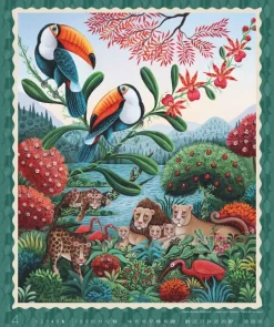 Weingarten Exotische Garten Edition Kalender 2025