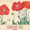 Weingarten Flower Art Kalender 2025