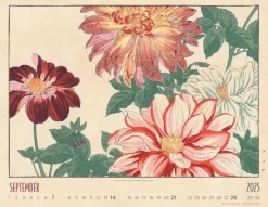 Weingarten Flower Art Kalender 2025