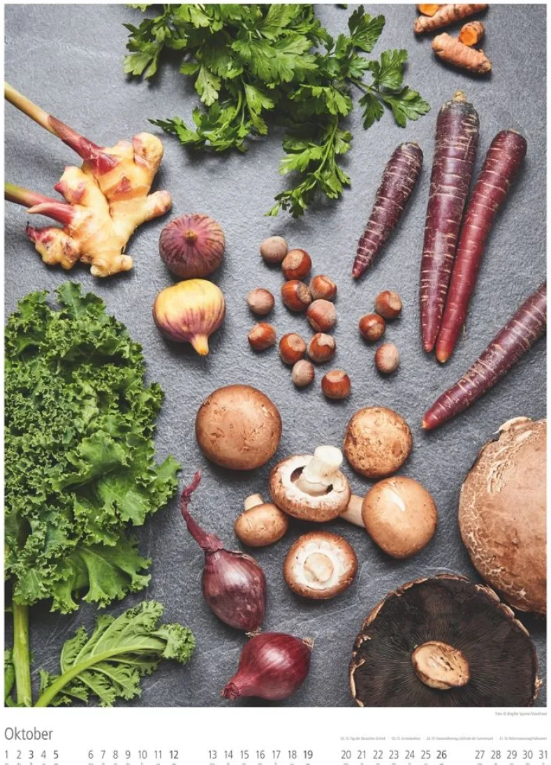 Weingarten Food Gallery Kalender 2025