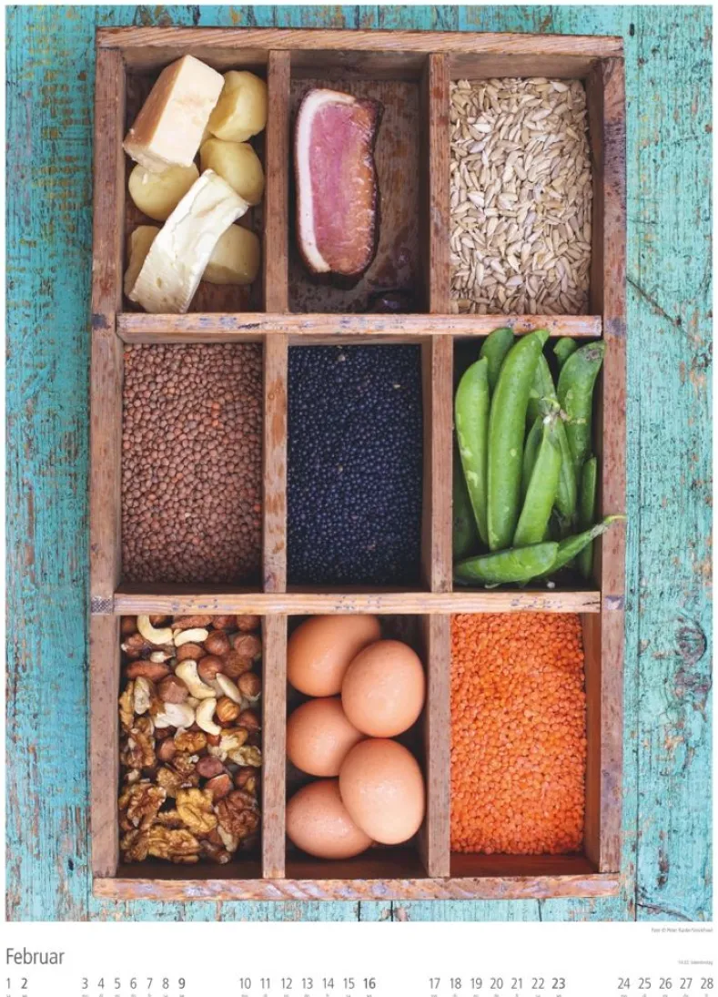 Weingarten Food Gallery Kalender 2025