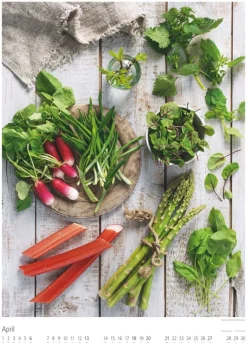 Weingarten Food Gallery Kalender 2025