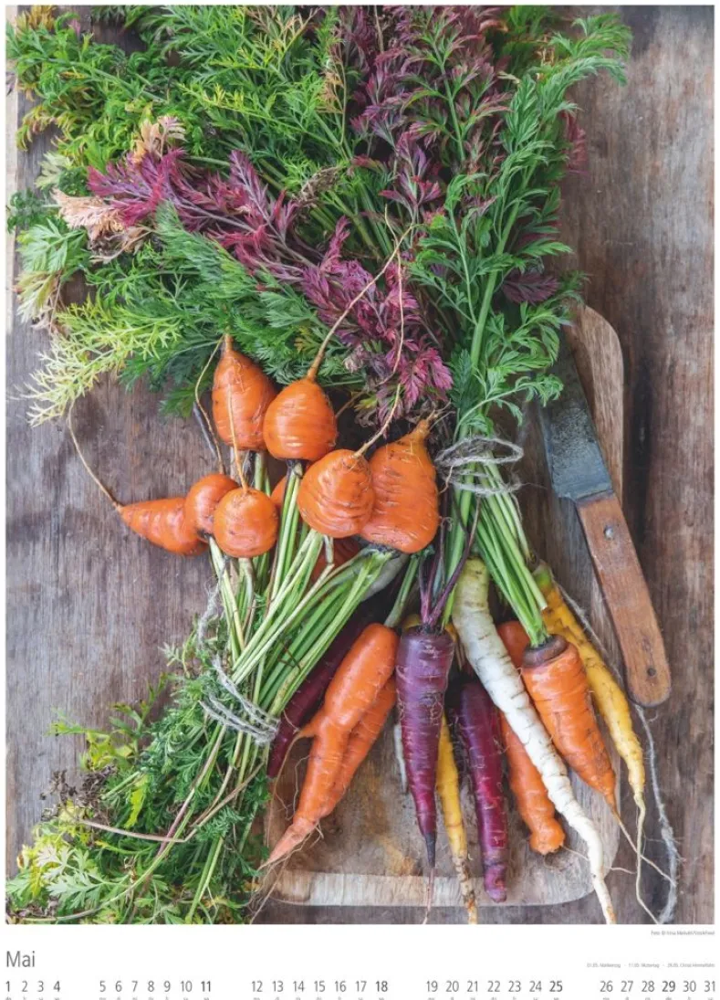 Weingarten Food Gallery Kalender 2025