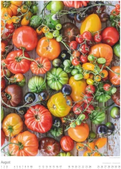 Weingarten Food Gallery Kalender 2025