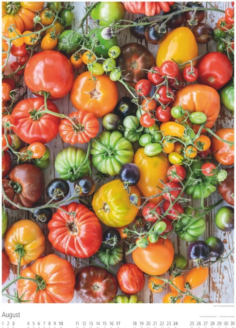 Weingarten Food Gallery Kalender 2025