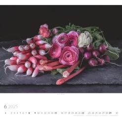 Weingarten Food Stills Lynn Karlin Kalender 2025