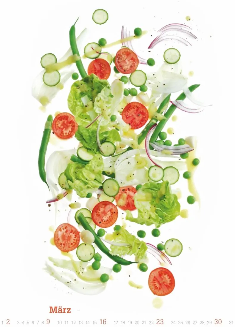 Weingarten Fresh Food Kalender 2025