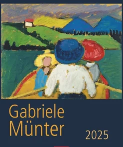Weingarten Gabriele Munter Kalender 2025