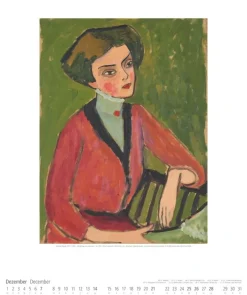 Weingarten Gabriele Munter Kalender 2025
