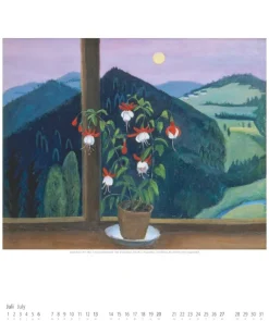 Weingarten Gabriele Munter Kalender 2025