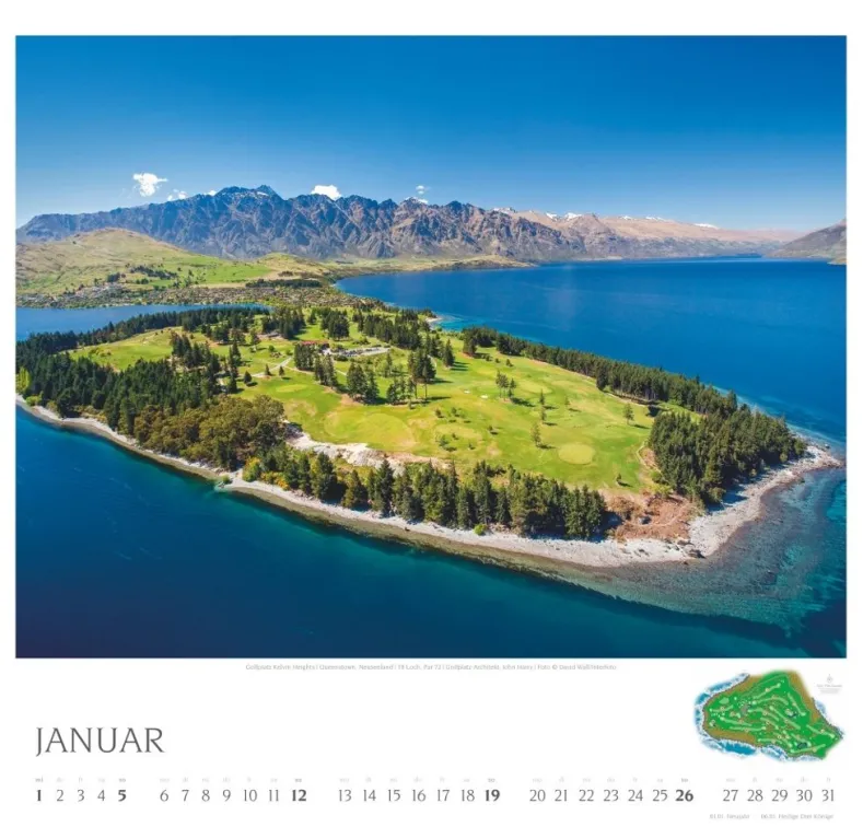 Weingarten Golf Kalender 2025