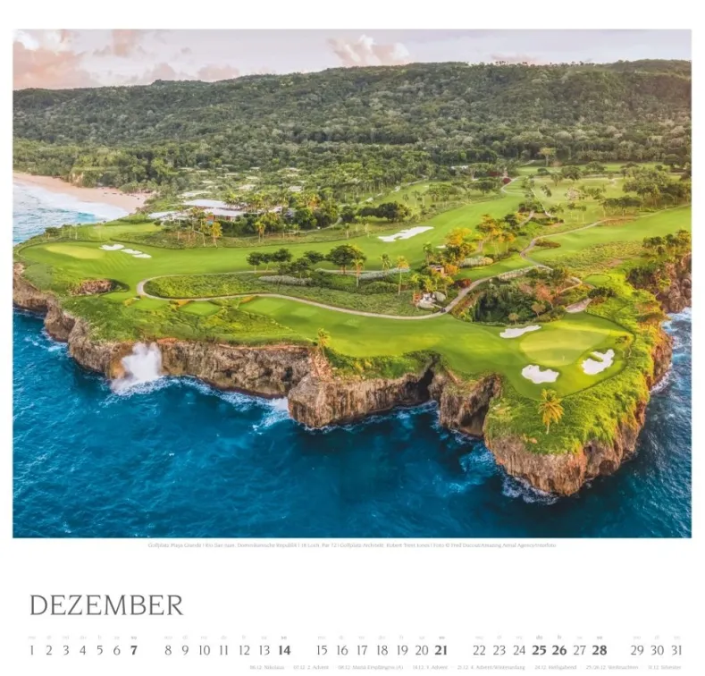 Weingarten Golf Kalender 2025