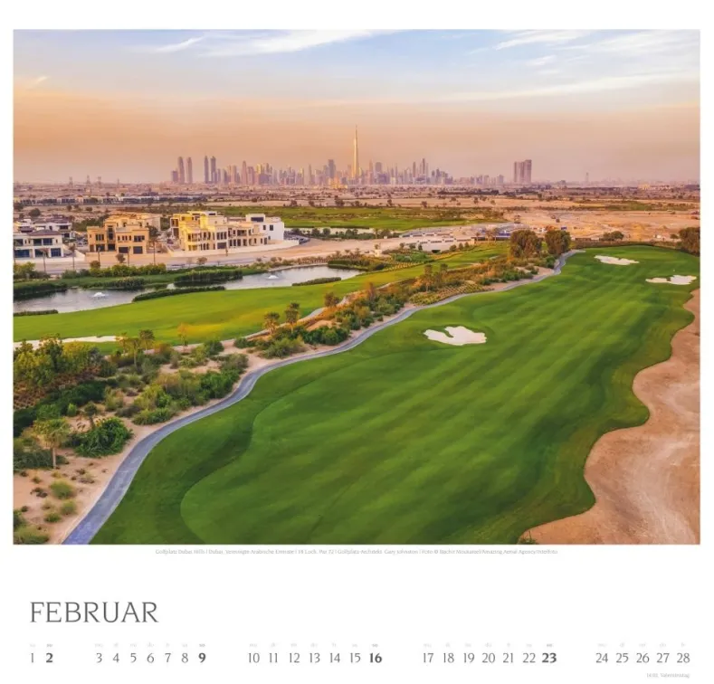 Weingarten Golf Kalender 2025