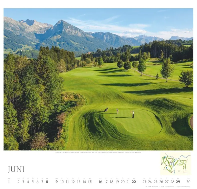 Weingarten Golf Kalender 2025