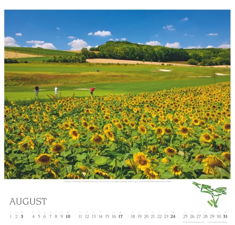 Weingarten Golf Kalender 2025