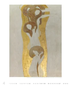 Weingarten Gustav Klimt Edition Kalender 2025