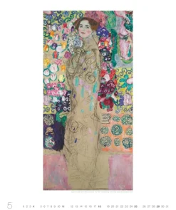 Weingarten Gustav Klimt Edition Kalender 2025