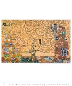 Weingarten Gustav Klimt Edition Kalender 2025