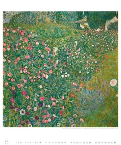 Weingarten Gustav Klimt Edition Kalender 2025