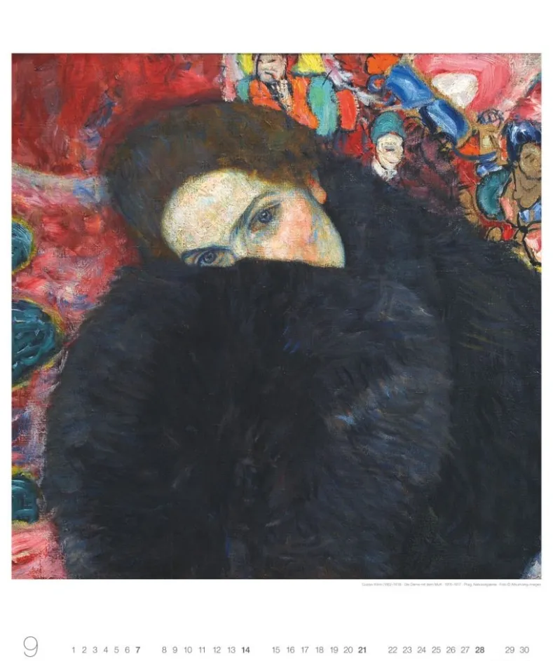 Weingarten Gustav Klimt Edition Kalender 2025