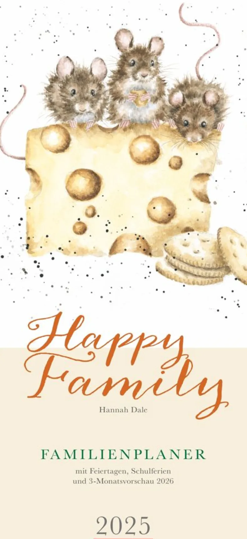 Weingarten Happy Family Familienplaner 2025