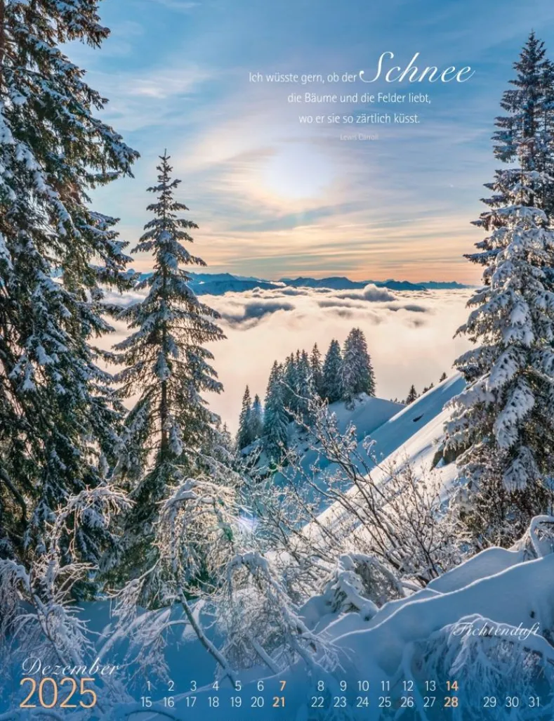 Weingarten Heimische Walder Kalender 2025