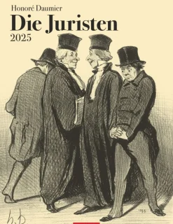 Weingarten Honore Daumier: Die Juristen Kalender 2025