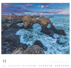Weingarten Island Kalender 2025
