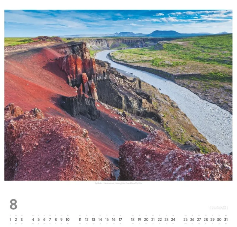 Weingarten Island Kalender 2025