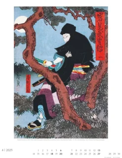 Weingarten Japan Art Kalender 2025
