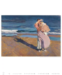 Weingarten Joaquin Sorolla Edition Kalender 2025