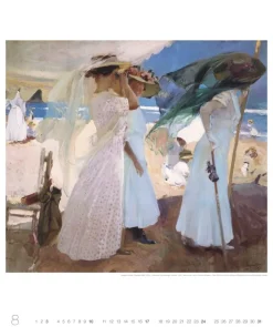 Weingarten Joaquin Sorolla Edition Kalender 2025