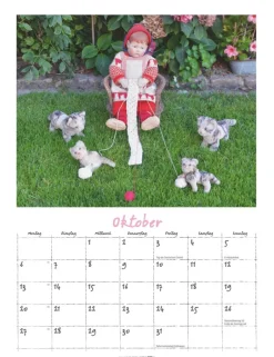Weingarten Kathe Kruse Puppen Kalender 2025