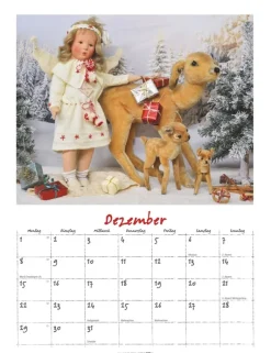 Weingarten Kathe Kruse Puppen Kalender 2025