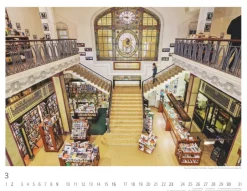 Weingarten Lieblings-Buchhandlungen Kalender 2025